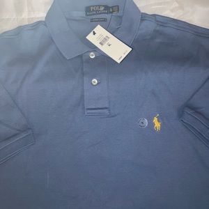 Polo Ralph Lauren Short Sleeve Polo Size XL Blue Shirt